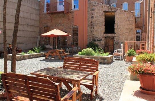 Windsor Hotel & Restaurant Del Norte Exterior photo