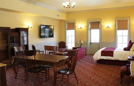 Windsor Hotel & Restaurant Del Norte Room photo